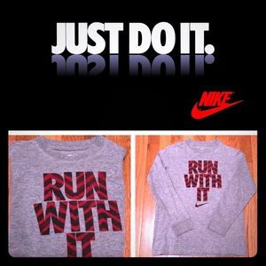 Boys Nike Long Sleeve Shirt